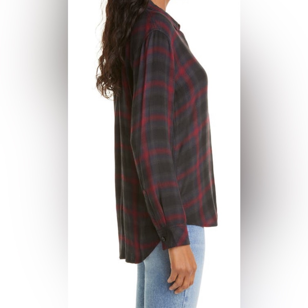 Rails Hunter Button-Up Shirt Women’s Size XS - Picture 3 of 13